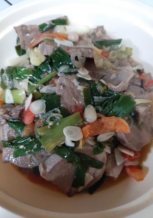 Foto resep Lidah Sapi Asin