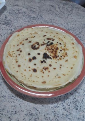 Una foto de Masa de panqueques 😉