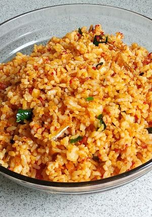 Foto resep Nasi Goreng Teri