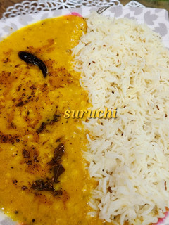 A picture of Dal Rice.