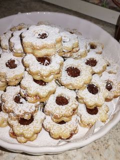 Omlós linzer recept fotója