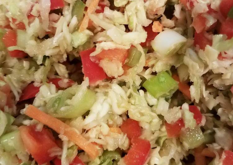 Step-by-Step Guide to Prepare Quick Tricia&#39;s Asian Slaw