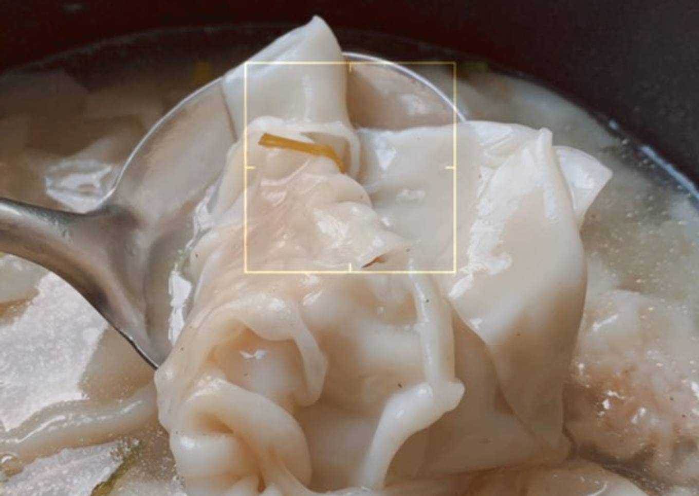 Wonton soup