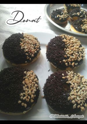 Foto resep Donat