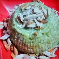 Bottle gourd Ice cream A picture of Bottle gourd Ice cream.