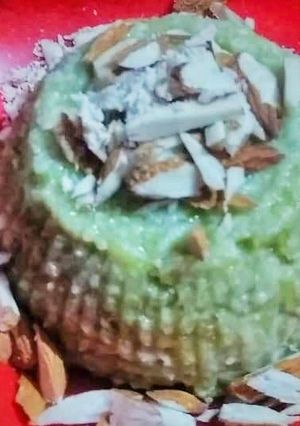 A picture of Bottle gourd Ice cream.