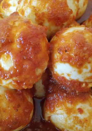 Foto resep Telur masak merah