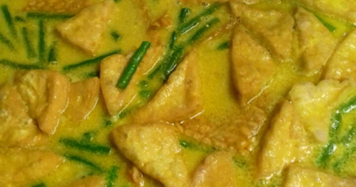 5 resep gulai tahu tempe kacang panjang enak dan sederhana 