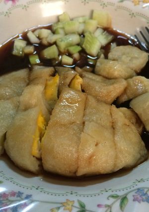 Foto resep Pempek Tanpa Ikan (dos)