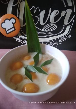 Foto resep 286) Bubur Candil Ubi Kuning