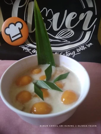 Langkah Mudah untuk Menyiapkan Resep 286) Bubur Candil Ubi Kuning yang Enak Banget Anti Ribet, Bikin Ngiler