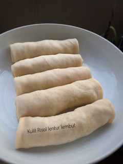 Foto resep Kulit Risoles mocaf Lembut Elastis