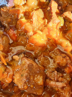 Una foto de Carne de ternera guisada (en olla de cocción lenta)