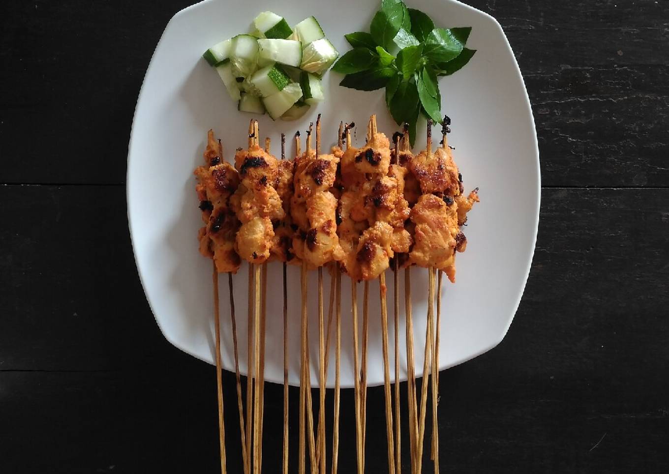 Sate Ayam Bumbu Rica
