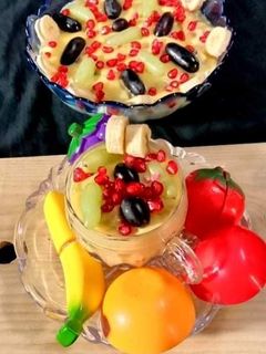 ফ্রুট কাস্টার্ড (fruit custard recipe in Bengali) রেসিপির প্রধান ছবি