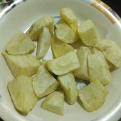 Fried potatoes A picture of Fried potatoes.