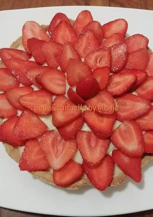Foto di Crostata di fragole