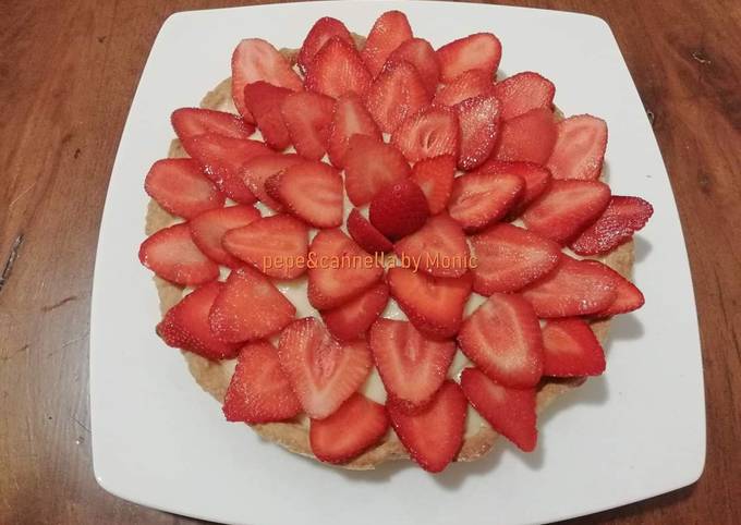 Crostata di fragole