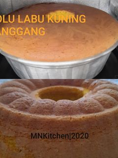 Foto resep Bolu Labu Kuning Panggang⭐