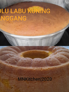 Foto resep Bolu Labu Kuning Panggang⭐