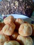 Getuk suwek / uwi goreng