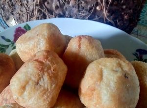 Foto resep Getuk suwek / uwi goreng