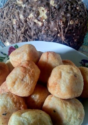 Foto resep Getuk suwek / uwi goreng