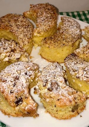 Citromos - diós holdacska recept fotója