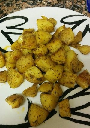 Foto principal de Patatas asadas al horno con especias
