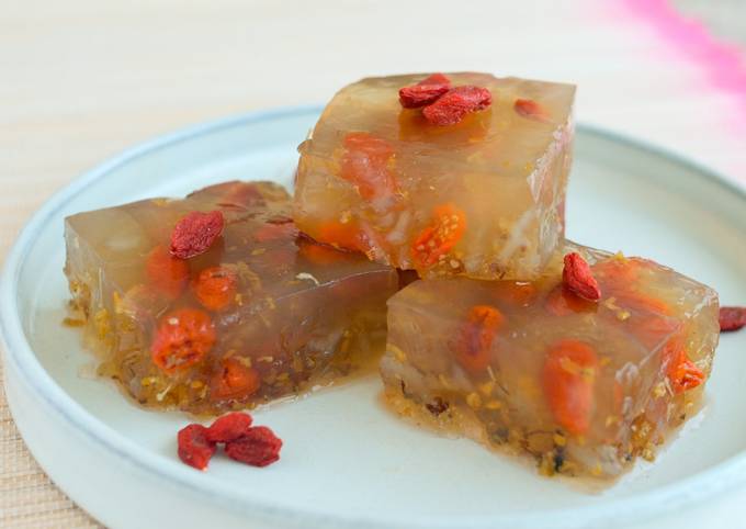 枸杞桂花糕食譜與作法by Mrs Ps Kitchen Cookpad 枸杞桂花糕食譜與作法by Mrs Ps Kitchen Cookpad