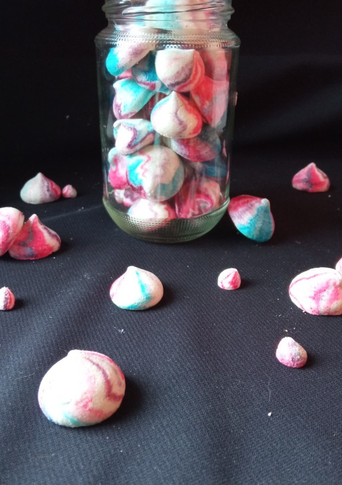 Foto resep Maringue cookies
