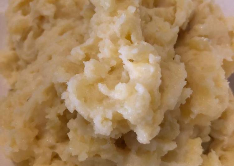 Mashed Potato &amp; Cauliflower