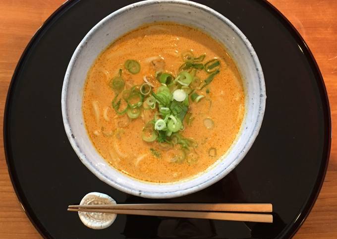 Creamy Curry Udon Noodle クリーミーカレーうどん