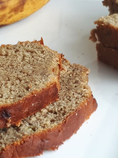 A picture of Banana bread.