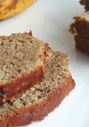 A picture of Banana bread.
