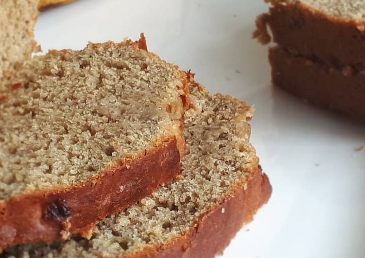 Simple Way to Make Homemade Banana bread