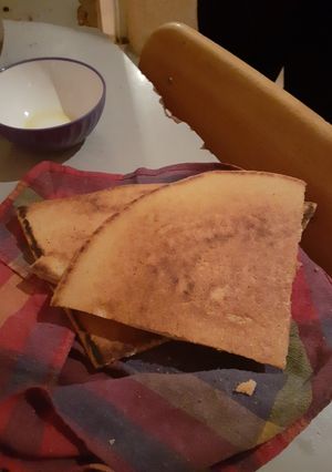 Une photo de Galette kabyle