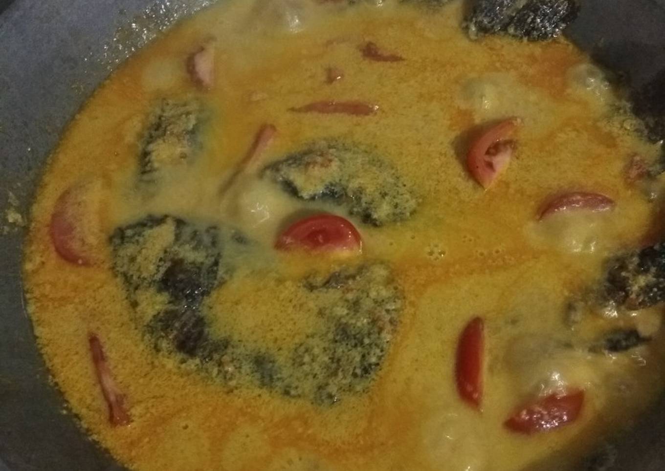 32. Ikan Nila masak pedas