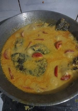 Foto resep 32. Ikan Nila masak pedas