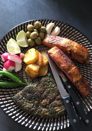 عکسی از دستور کوکوسبزی