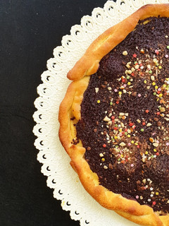 Una foto de 🗣✅Pizza de chocolate🍫