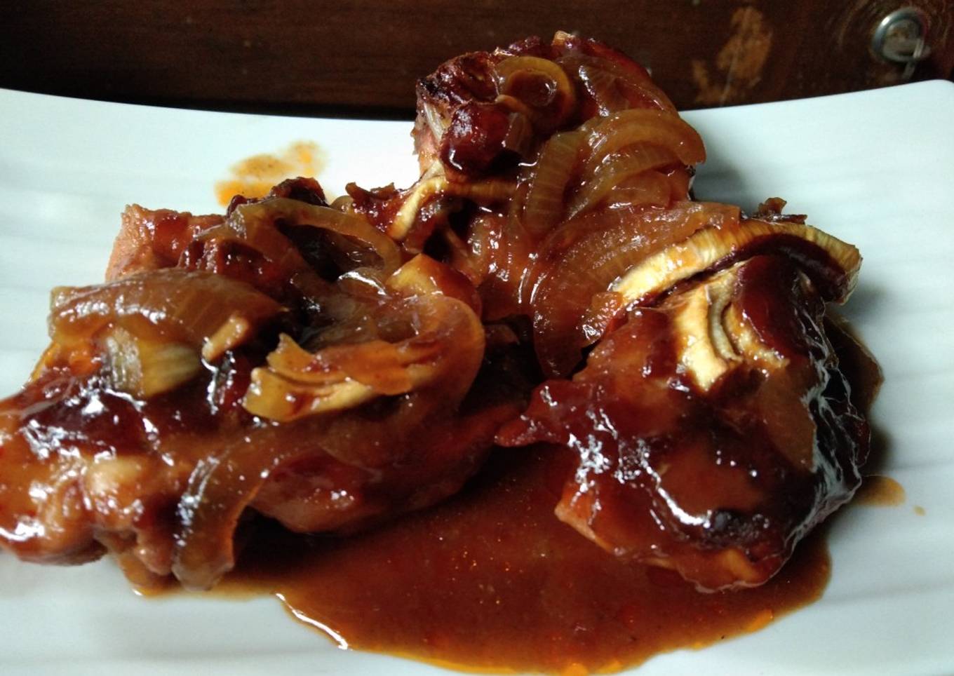Ayam oven saos marinade