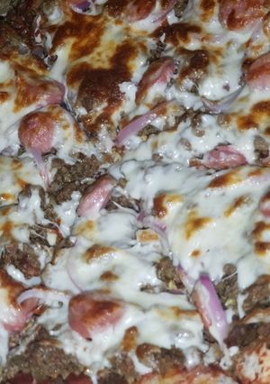 A picture of Pizza.