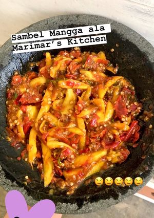 Foto resep Sambel Mangga