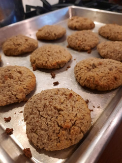 Una foto de Galletitas de limón sin gluten