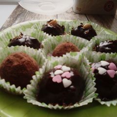A picture of Chocolate cake.