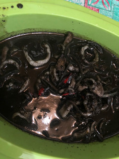 Foto resep Cumi kuah hitam