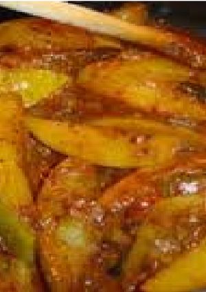 A picture of Kadumanga curry.