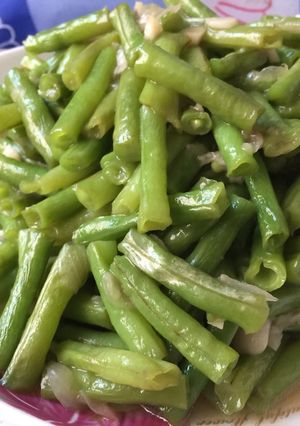Foto resep Oseng kacang panjang