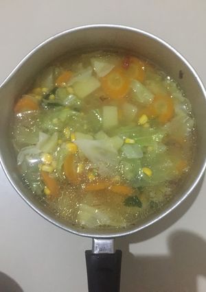 Foto resep Sayur Sop Sederhana